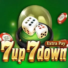7up 7 down casino game by TaDa Gaming – featured logo at Slimking Casino