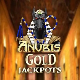 Jackpots logo of Anubis Gold Jackpots from Inspired Gaming at Slimking Casino