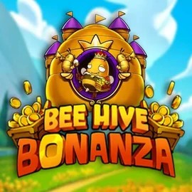 Bee Hive Bonanza logo by NetEnt at Slimking CasinoBee Hive Bonanza