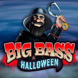 Big Bass Halloween logo by Pragmatic Play at Slimking CasinoBig Bass Halloween