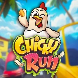 Chicky Run slot visual from PG Soft available on slimkingcasino.eu.com