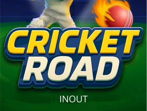 Cricket Road logo by InOut Slimking Casino
