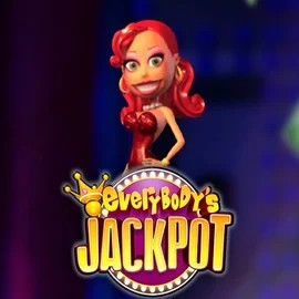 Everybody's Jackpots slot visual from Playtech available on slimkingcasino.eu.com
