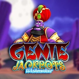Genie Jackpots Wishmaker slot visual from Blueprint Gaming available on slimkingcasino.eu.com