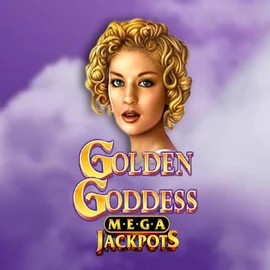 Golden Goddess Megajackpots game by IGT – logo hosted on Slimking Casino