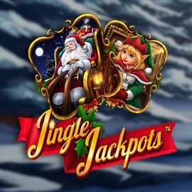 Jingle Jackpots logo – Jackpots by Dragon Gaming at Slimking Casino