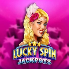 Lucky Spin Jackpots slot icon by Novomatic, available at Slimking Casino