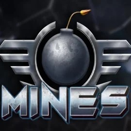 Mines game by Turbo Games – logo hosted on Slimking Casino