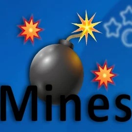 Mines (Spribe) slot icon by Spribe, available at Slimking Casino
