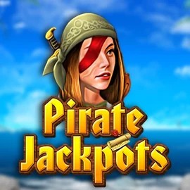 Pirate Jackpots online game logo by Belatra Games on slimkingcasino.eu.com