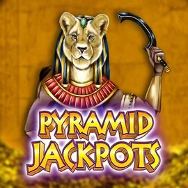 Try Pyramid Jackpots slot by King Show Games on slimkingcasino.eu.com – logo image