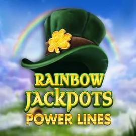 Play Rainbow Jackpots Power Lines slot by Red Tiger Gaming on slimkingcasino.eu.com