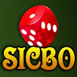 Sic Bo slot logo by Habanero at Slimking Casino