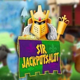 Official Jackpots logo: Sir Jackpots Alot by Core Gaming at Slimking Casino