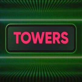 Enjoy Towers by Turbo Games – logo hosted on slimkingcasino.eu.com