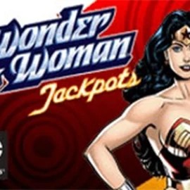 Play the Wonder Woman Jackpots slot by Amaya on Slimking Casino